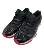 NIKEナイキ）の古着「ローカットスニーカー　Air Jordan 11 Retro Low」｜ブラック