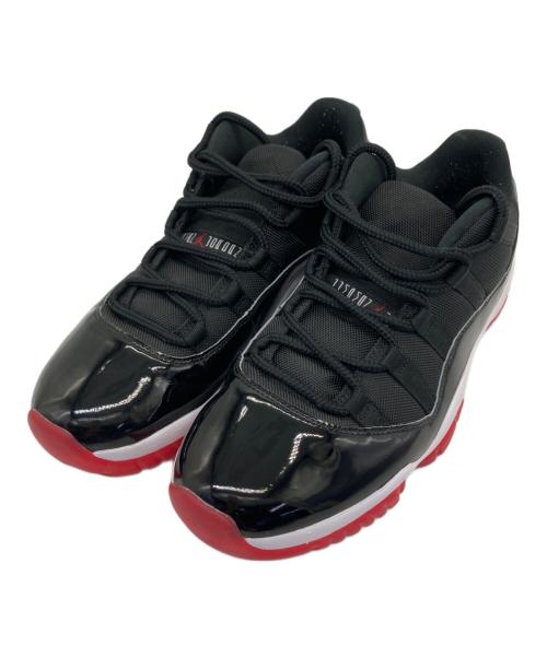 NIKE（ナイキ）NIKE (ナイキ) ローカットスニーカー　Air Jordan 11 Retro Low ブラック サイズ:28cmの古着・服飾アイテム