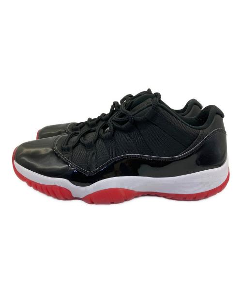 NIKE（ナイキ）NIKE (ナイキ) ローカットスニーカー　Air Jordan 11 Retro Low ブラック サイズ:28cmの古着・服飾アイテム