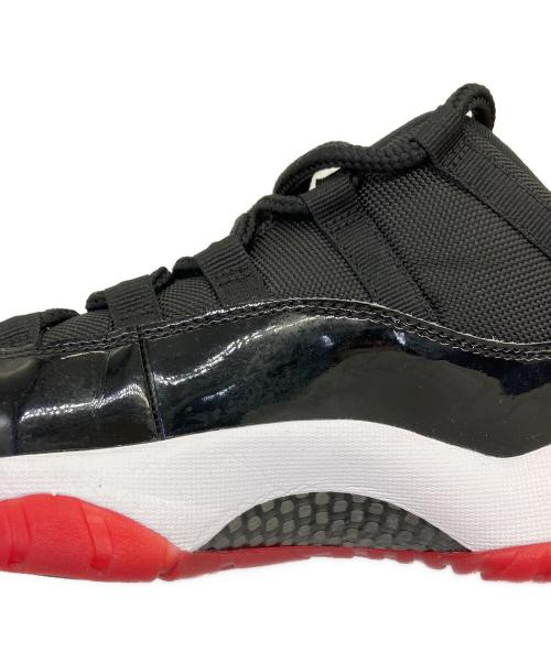 NIKE（ナイキ）NIKE (ナイキ) ローカットスニーカー　Air Jordan 11 Retro Low ブラック サイズ:28cmの古着・服飾アイテム
