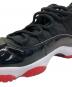 中古・古着 NIKE (ナイキ) ローカットスニーカー　Air Jordan 11 Retro Low ブラック サイズ:28cm：11000円