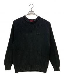 SUPREME（シュプリーム）の古着「薄手ニット small box」｜ブラック