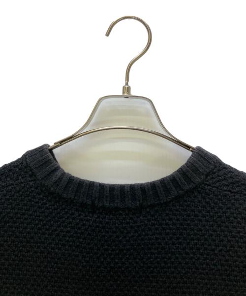 SUPREME（シュプリーム）SUPREME (シュプリーム) 薄手ニット small box ブラック サイズ:Lの古着・服飾アイテム