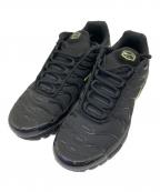 NIKEナイキ）の古着「スニーカー　AIR MAX PLUS」｜ブラック