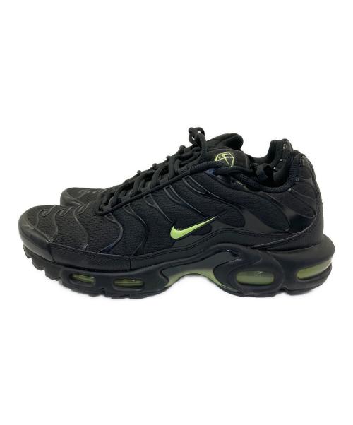 NIKE（ナイキ）NIKE (ナイキ) スニーカー　AIR MAX PLUS ブラック サイズ:27.5㎝の古着・服飾アイテム