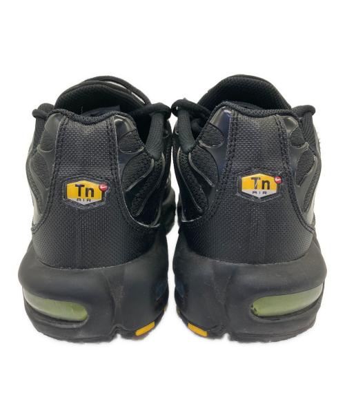 NIKE（ナイキ）NIKE (ナイキ) スニーカー　AIR MAX PLUS ブラック サイズ:27.5㎝の古着・服飾アイテム