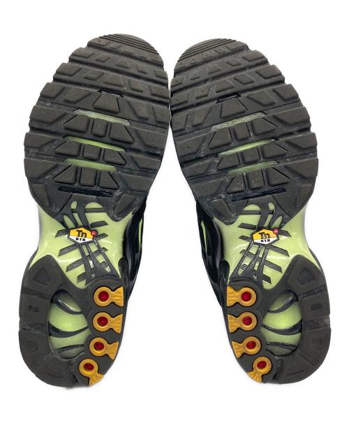 NIKE（ナイキ）NIKE (ナイキ) スニーカー　AIR MAX PLUS ブラック サイズ:27.5㎝の古着・服飾アイテム