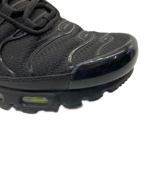 NIKE（ナイキ）NIKE (ナイキ) スニーカー　AIR MAX PLUS ブラック サイズ:27.5㎝の古着・服飾アイテム