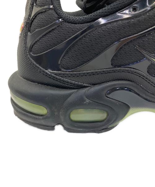 NIKE（ナイキ）NIKE (ナイキ) スニーカー　AIR MAX PLUS ブラック サイズ:27.5㎝の古着・服飾アイテム