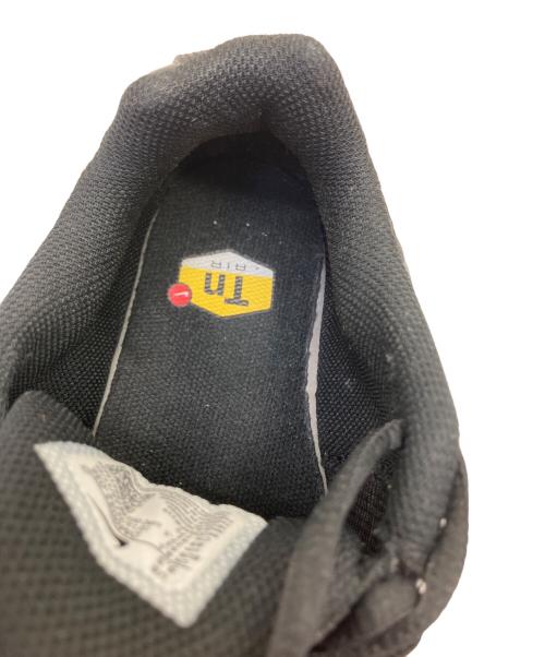 NIKE（ナイキ）NIKE (ナイキ) スニーカー　AIR MAX PLUS ブラック サイズ:27.5㎝の古着・服飾アイテム