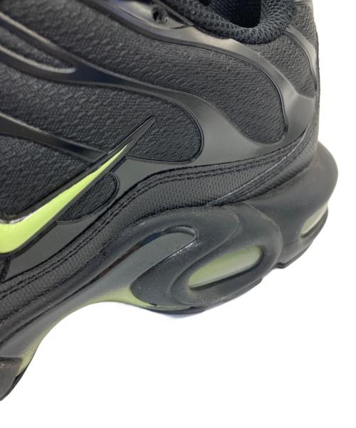NIKE（ナイキ）NIKE (ナイキ) スニーカー　AIR MAX PLUS ブラック サイズ:27.5㎝の古着・服飾アイテム