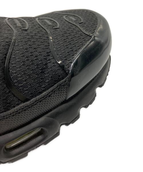 NIKE（ナイキ）NIKE (ナイキ) スニーカー　AIR MAX PLUS ブラック サイズ:27.5㎝の古着・服飾アイテム