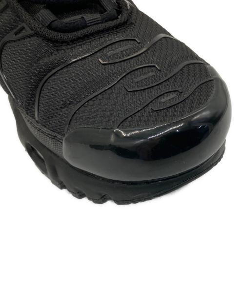 NIKE（ナイキ）NIKE (ナイキ) スニーカー　AIR MAX PLUS ブラック サイズ:27.5㎝の古着・服飾アイテム