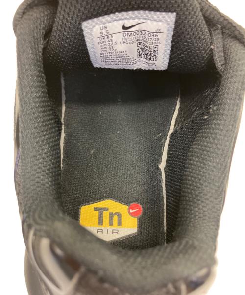 NIKE（ナイキ）NIKE (ナイキ) スニーカー　AIR MAX PLUS ブラック サイズ:27.5㎝の古着・服飾アイテム