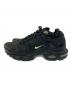 NIKE (ナイキ) スニーカー　AIR MAX PLUS ブラック サイズ:27.5㎝：13000円