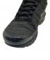 中古・古着 NIKE (ナイキ) スニーカー　AIR MAX PLUS ブラック サイズ:27.5㎝：13000円