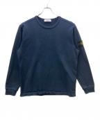 STONE ISLANDストーンアイランド）の古着「長袖カットソー」｜ネイビー