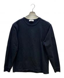 STONE ISLAND（ストーンアイランド）の古着「長袖カットソー」｜ネイビー