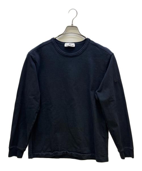 STONE ISLAND（ストーンアイランド）STONE ISLAND (ストーンアイランド) 長袖カットソー ネイビー サイズ:XLの古着・服飾アイテム