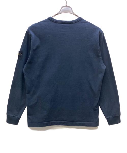 STONE ISLAND（ストーンアイランド）STONE ISLAND (ストーンアイランド) 長袖カットソー ネイビー サイズ:XLの古着・服飾アイテム