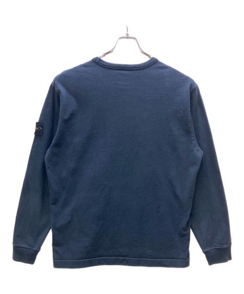STONE ISLAND（ストーンアイランド）STONE ISLAND (ストーンアイランド) 長袖カットソー ネイビー サイズ:XLの古着・服飾アイテム