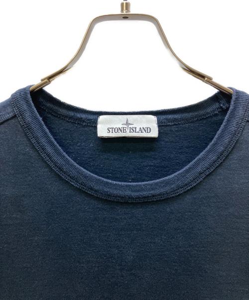 STONE ISLAND（ストーンアイランド）STONE ISLAND (ストーンアイランド) 長袖カットソー ネイビー サイズ:XLの古着・服飾アイテム