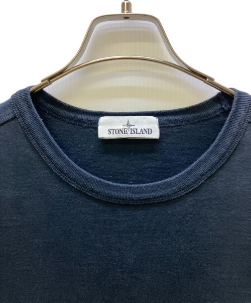 STONE ISLAND（ストーンアイランド）STONE ISLAND (ストーンアイランド) 長袖カットソー ネイビー サイズ:XLの古着・服飾アイテム