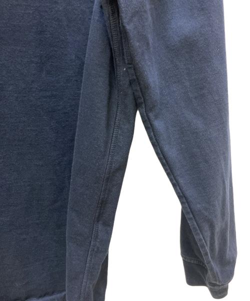 STONE ISLAND（ストーンアイランド）STONE ISLAND (ストーンアイランド) 長袖カットソー ネイビー サイズ:XLの古着・服飾アイテム