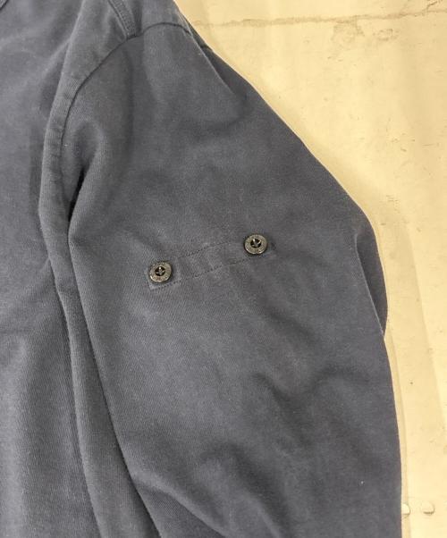 STONE ISLAND（ストーンアイランド）STONE ISLAND (ストーンアイランド) 長袖カットソー ネイビー サイズ:XLの古着・服飾アイテム