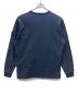 STONE ISLAND (ストーンアイランド) 長袖カットソー ネイビー サイズ:XL：17000円