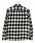 RRL (ダブルアールエル) Ron Herman (ロンハーマン) 長袖シャツ ブラック×ホワイト サイズ:LG：28000円