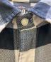 中古・古着 RRL (ダブルアールエル) Ron Herman (ロンハーマン) 長袖シャツ ブラック×ホワイト サイズ:LG：28000円