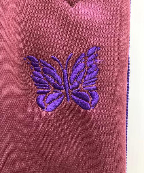 Needles（ニードルズ）Needles (ニードルズ) トラックパンツ パープル サイズ:Sの古着・服飾アイテム