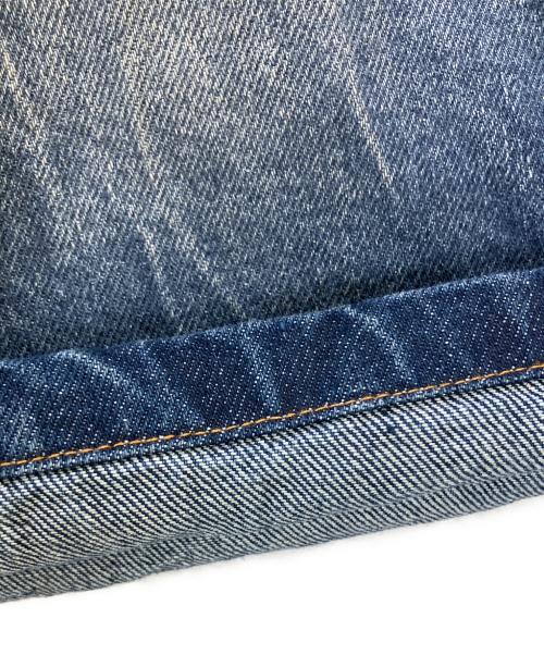 Ballsy.Brothers（ボールジーブラザーズ）Ballsy.Brothers (ボールジーブラザーズ) ハーフパンツ Trunks Docking Baggy Jorts インディゴ サイズ:Mの古着・服飾アイテム