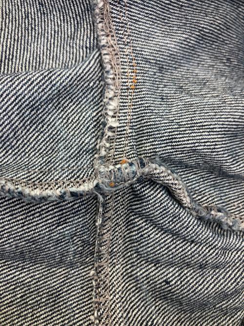 Ballsy.Brothers（ボールジーブラザーズ）Ballsy.Brothers (ボールジーブラザーズ) ハーフパンツ Trunks Docking Baggy Jorts インディゴ サイズ:Mの古着・服飾アイテム
