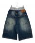 Ballsy.Brothers (ボールジーブラザーズ) ハーフパンツ Trunks Docking Baggy Jorts インディゴ サイズ:M：8000円