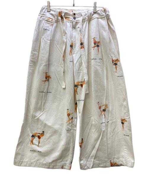 sillage（シアージ）sillage (シアージ) パンツ ホワイト サイズ:Fの古着・服飾アイテム