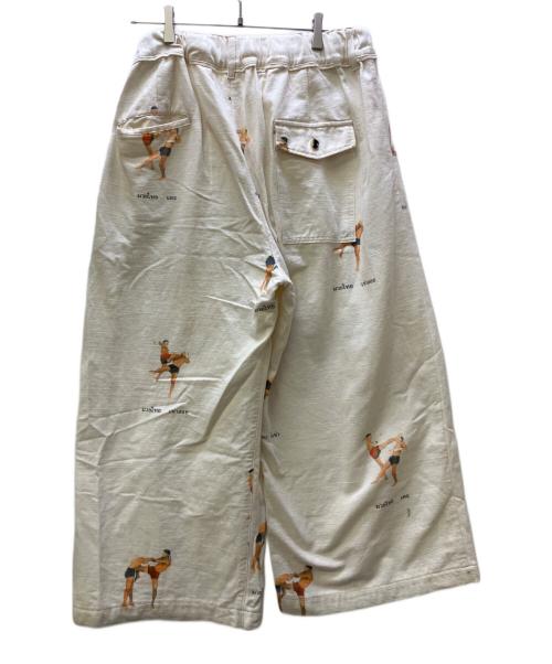sillage（シアージ）sillage (シアージ) パンツ ホワイト サイズ:Fの古着・服飾アイテム
