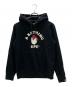 A BATHING APE（アベイシングエイプ）の古着「プルオーバーパーカー」｜ブラック