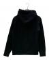 A BATHING APE (アベイシングエイプ) プルオーバーパーカー ブラック サイズ:S：7000円
