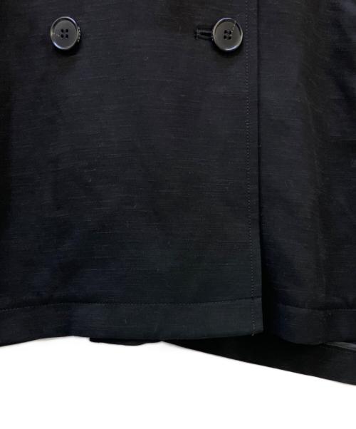 ADORE（アドーア）ADORE (アドーア) ダブルジャケット ブラック サイズ:38 未使用品の古着・服飾アイテム