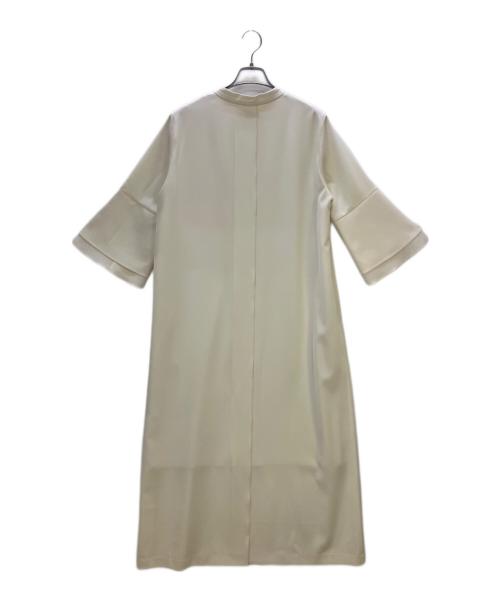 ADORE（アドーア）ADORE (アドーア) シックアンドシンカチオンツイルワンピース アイボリー サイズ:38 未使用品の古着・服飾アイテム