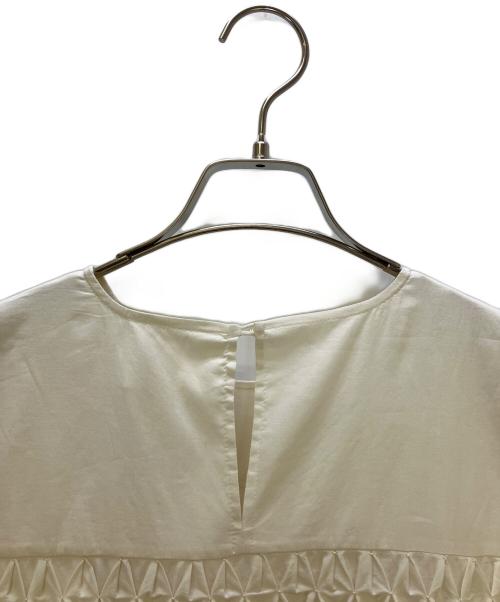 merlette（マーレット）Merlette (マーレット) 長袖ワンピース アイボリー サイズ:S 未使用品の古着・服飾アイテム