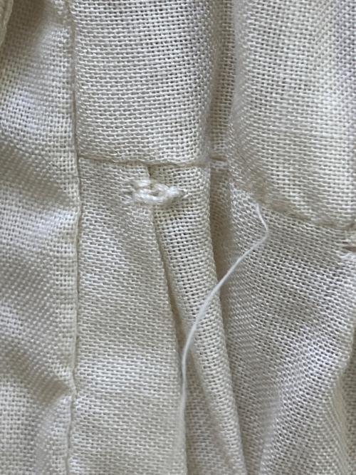 merlette（マーレット）Merlette (マーレット) 長袖ワンピース アイボリー サイズ:S 未使用品の古着・服飾アイテム