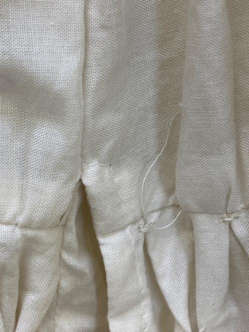 merlette（マーレット）Merlette (マーレット) 長袖ワンピース アイボリー サイズ:S 未使用品の古着・服飾アイテム