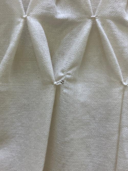 merlette（マーレット）Merlette (マーレット) 長袖ワンピース アイボリー サイズ:S 未使用品の古着・服飾アイテム