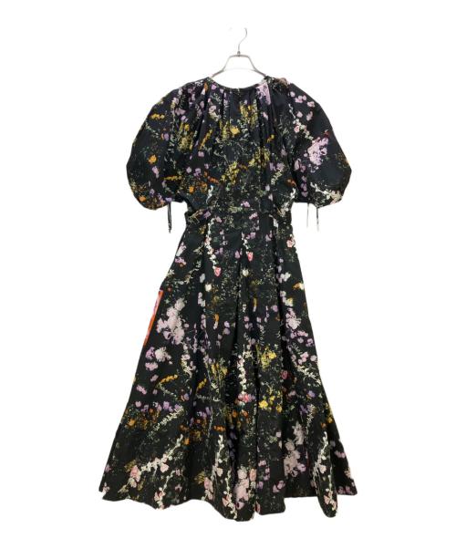 3.1 phillip lim（スリーワンフィリップリム）3.1 phillip lim (スリーワンフィリップリム) 半袖ワンピース ブラック×マルチカラー サイズ:4の古着・服飾アイテム