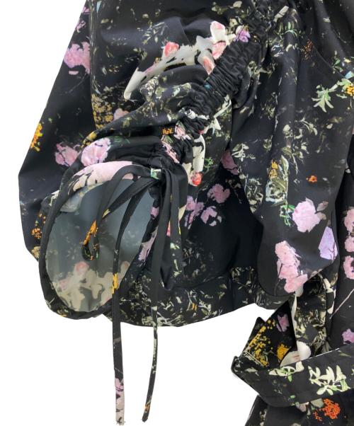 3.1 phillip lim（スリーワンフィリップリム）3.1 phillip lim (スリーワンフィリップリム) 半袖ワンピース ブラック×マルチカラー サイズ:4の古着・服飾アイテム