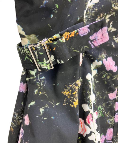 3.1 phillip lim（スリーワンフィリップリム）3.1 phillip lim (スリーワンフィリップリム) 半袖ワンピース ブラック×マルチカラー サイズ:4の古着・服飾アイテム