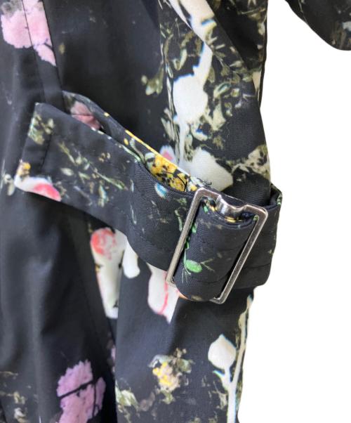 3.1 phillip lim（スリーワンフィリップリム）3.1 phillip lim (スリーワンフィリップリム) 半袖ワンピース ブラック×マルチカラー サイズ:4の古着・服飾アイテム
